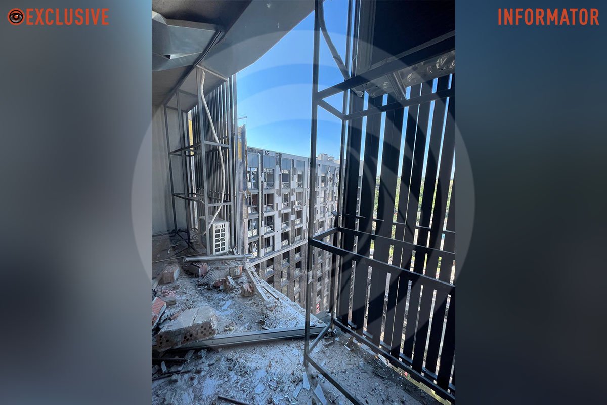 Вид изнутри Вид изнутри