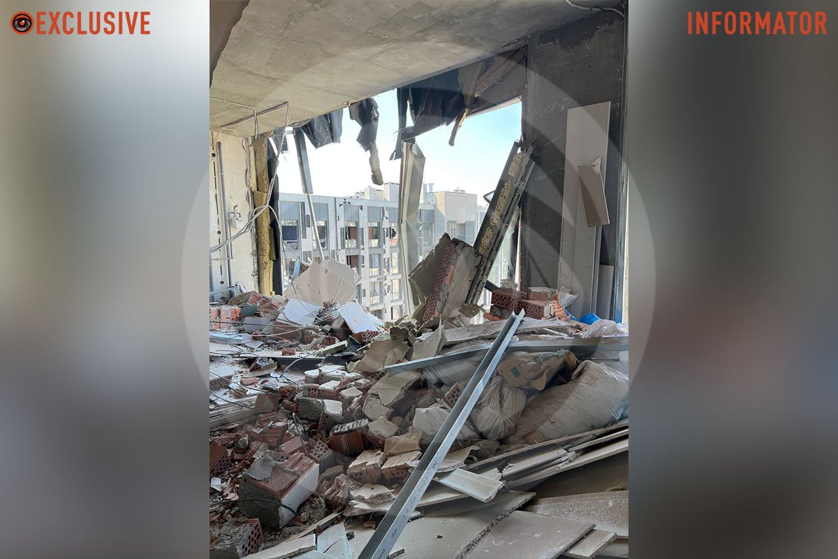 Последствия российской атаки Последствия российской атаки