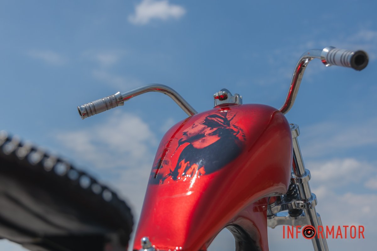 Поїздити на ньому чоловік не встиг