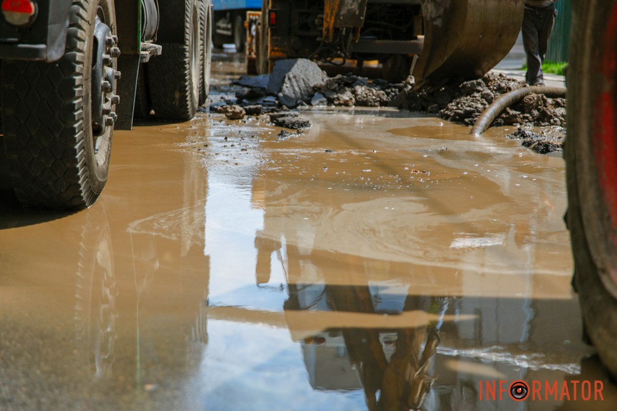 Из-за этого без воды остались жители трех домов Из-за этого без воды остались жители трех домов