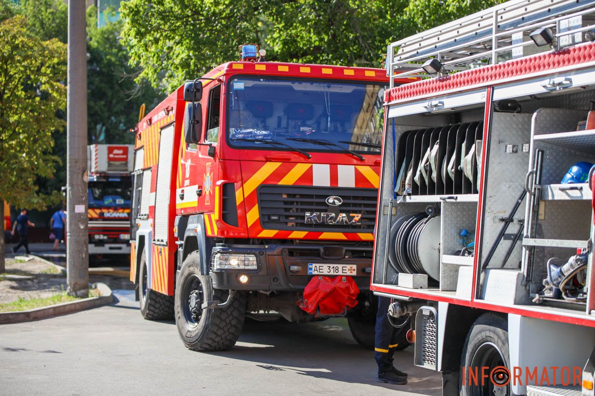 Попередньо, хлопець залишив недопалок на балконі, через що й сталося займання