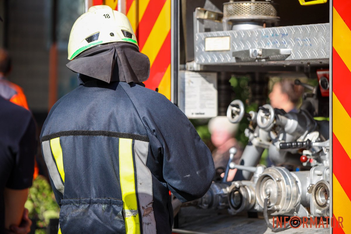  Станом на 16:40 пожежу ліквідували