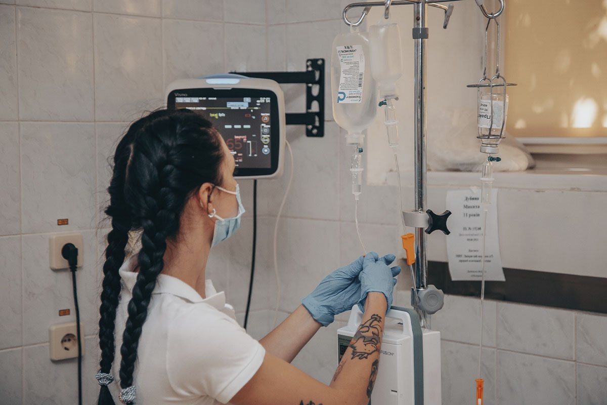 Медикам вдалося стабілізувати стан хлопця Медикам вдалося стабілізувати стан хлопця