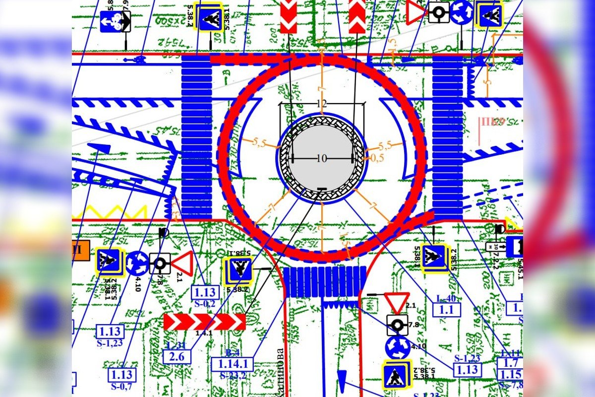 Нова схема руху на Петра Калнишевського