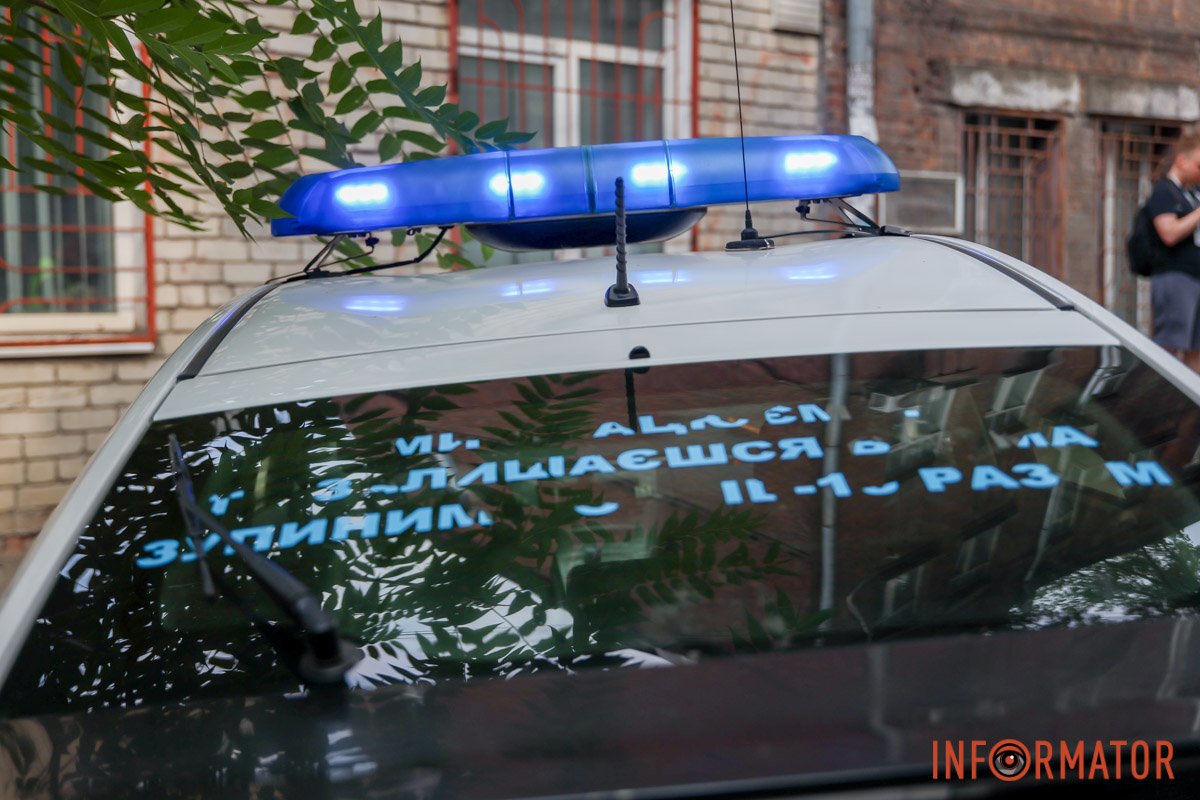 На місці працює слідчий з ДТП На місці працює слідчий з ДТП