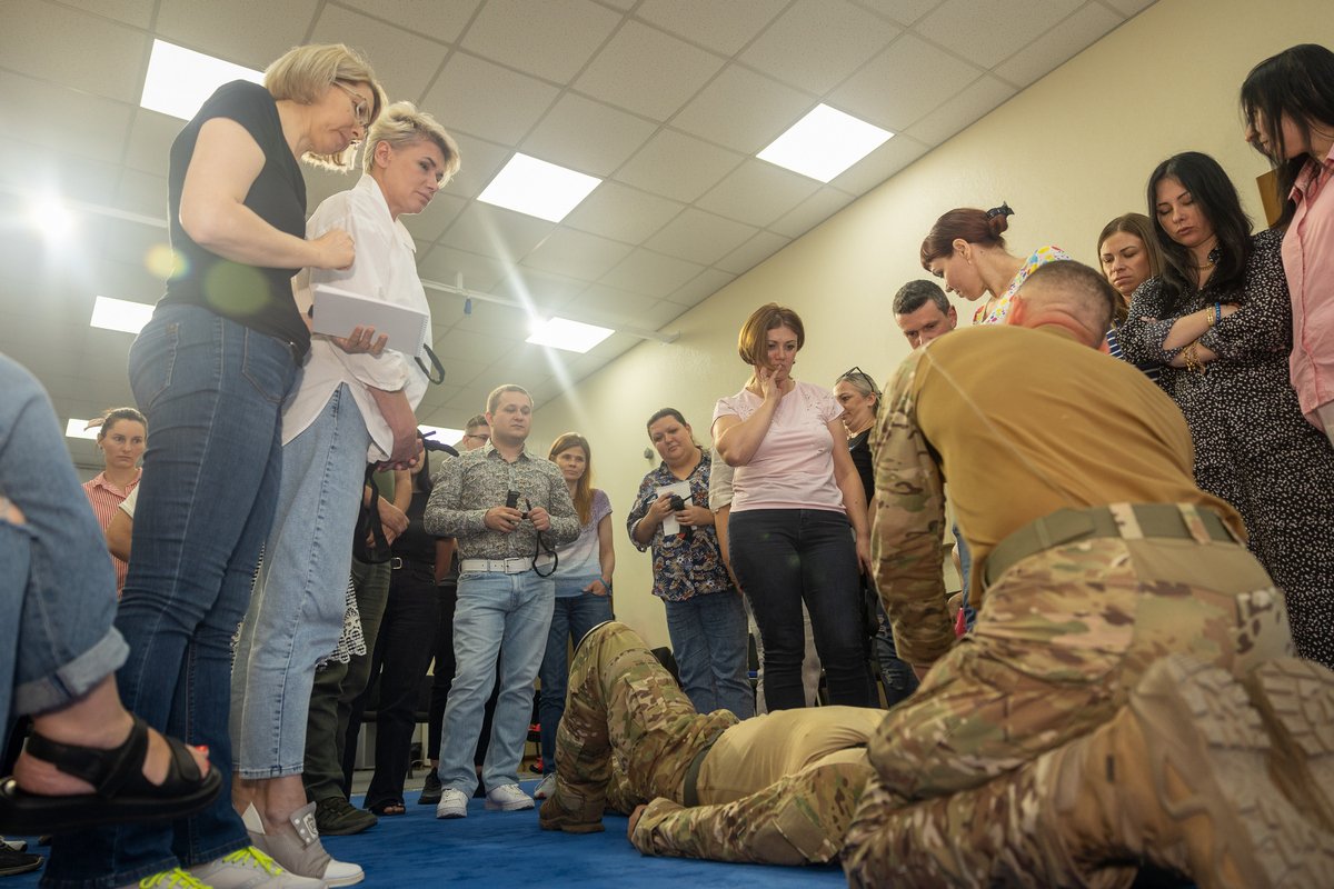 Тренинг по медицинской помощи Тренинг по медицинской помощи