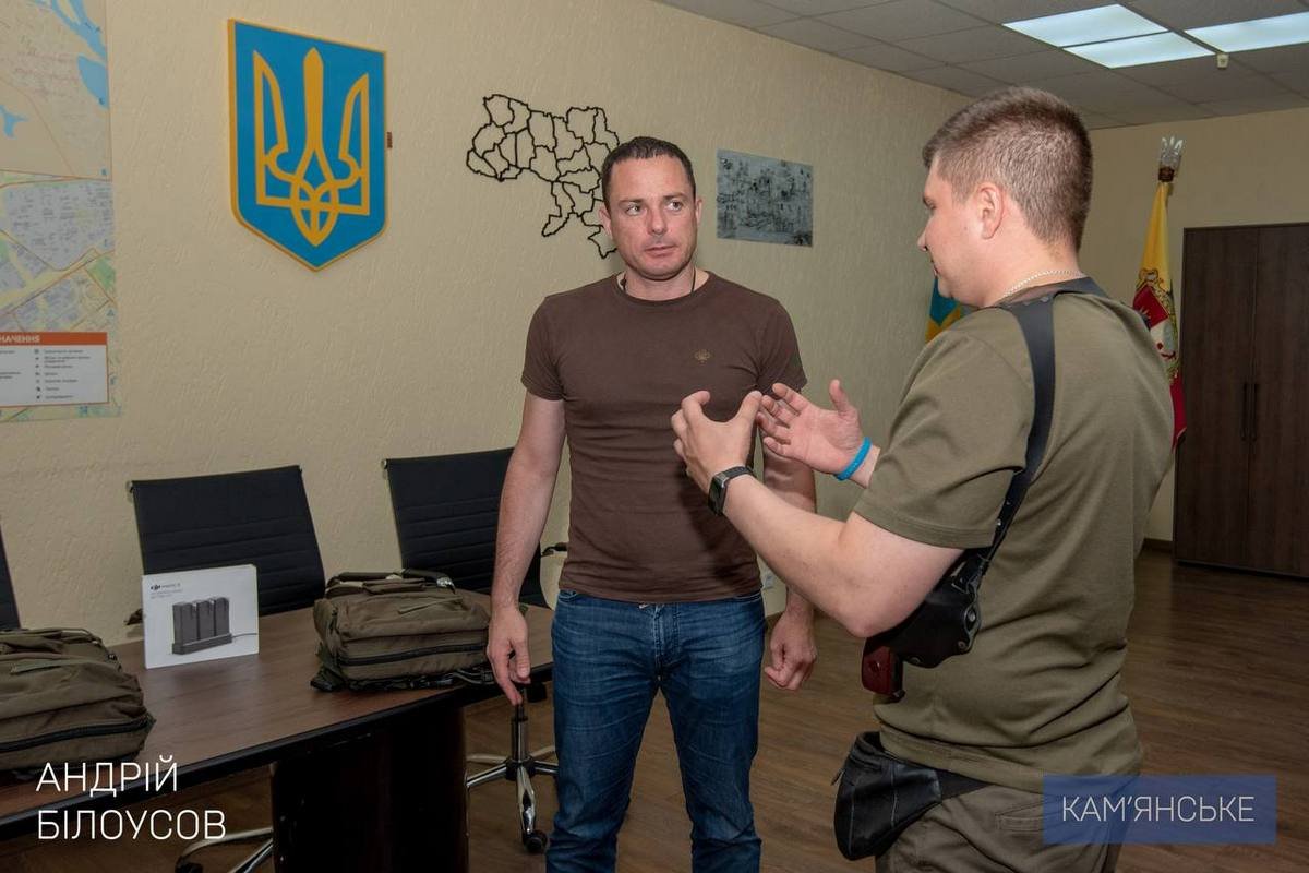 Придбане передали батальйону ТрО Кам’янського району, який базується на півдні України