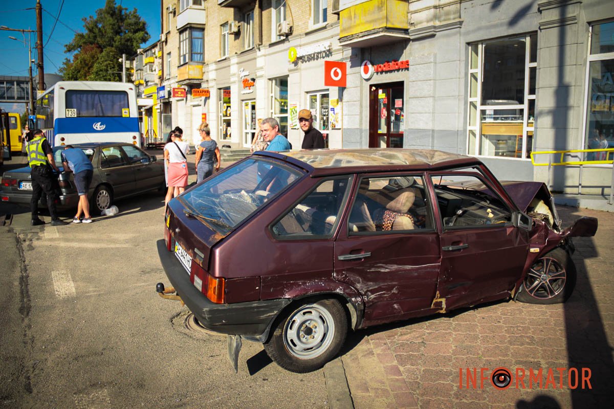 Рух у напрямку Слобожанського не ускладнений Рух у напрямку Слобожанського не ускладнений