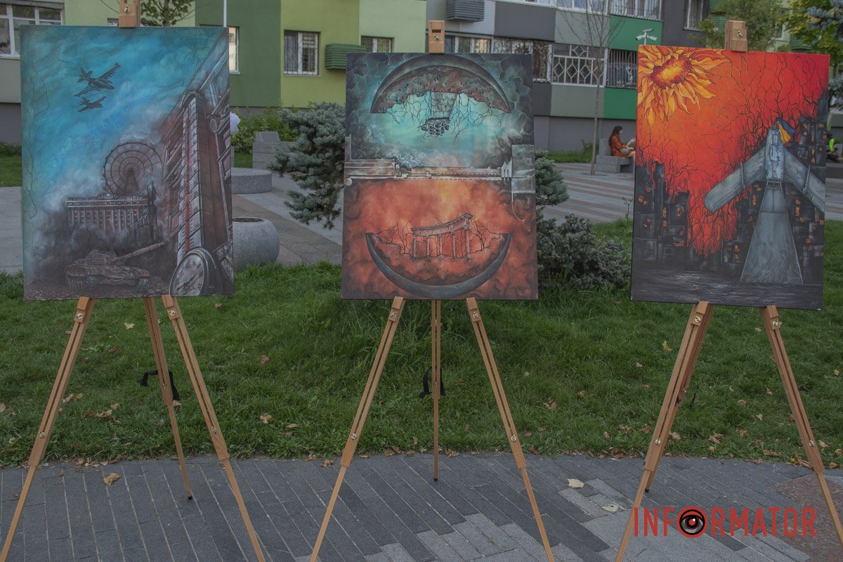 Нова серія картин Нова серія картин