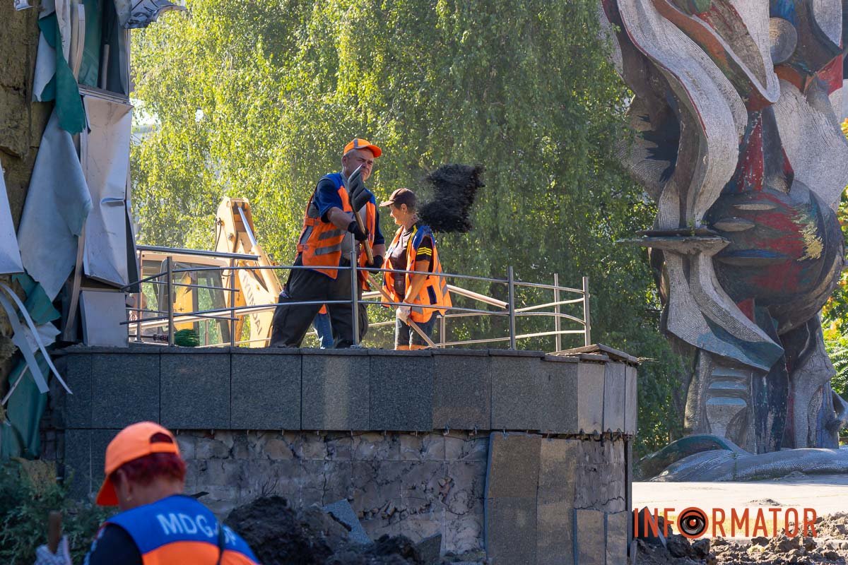 Уборка территории Уборка территории