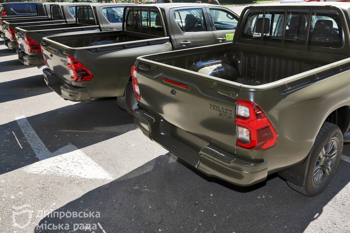 Пять японских пикапов 