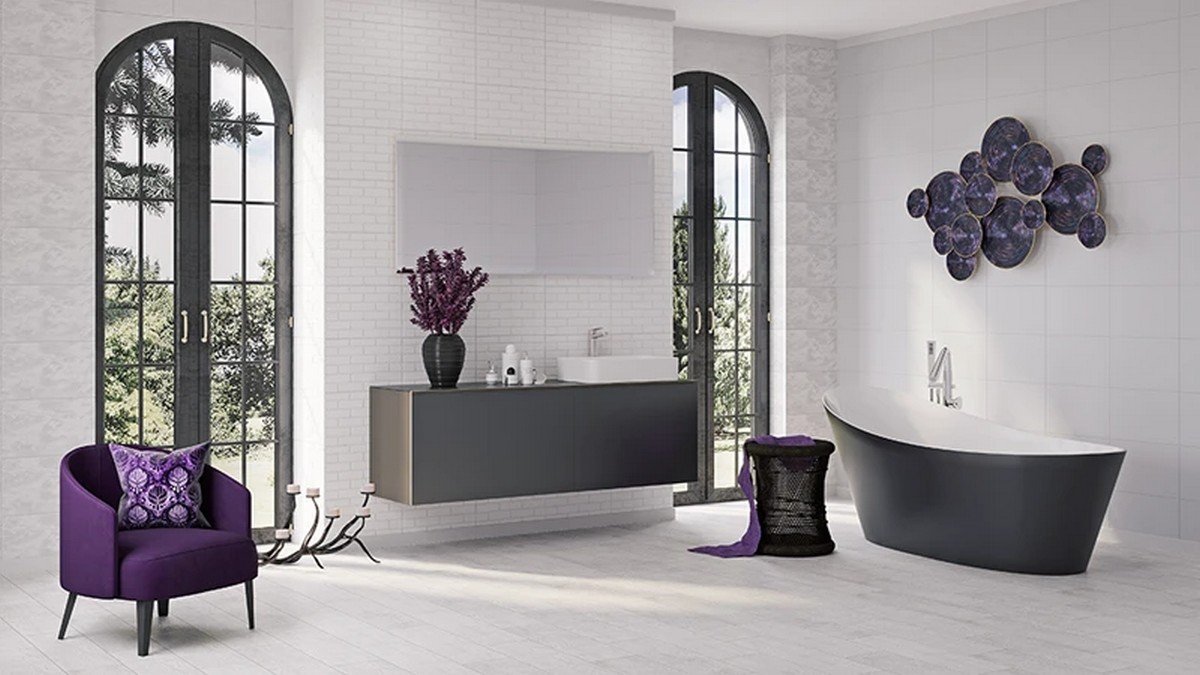 Плитка в интерьере