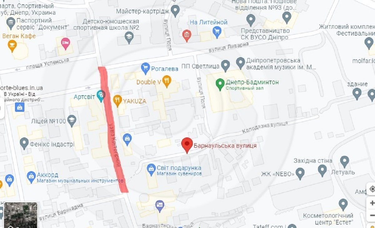 Де можуть перекрити рух Де можуть перекрити рух