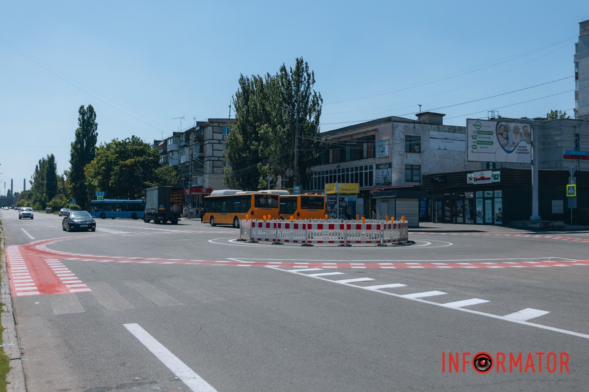 Новая схема движения на Петра Калнышевского