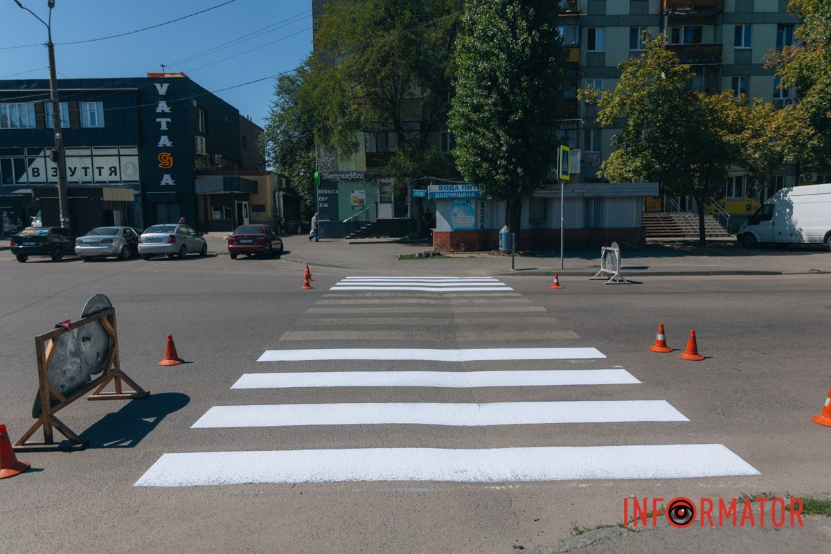 Пешеходные зоны не меняли