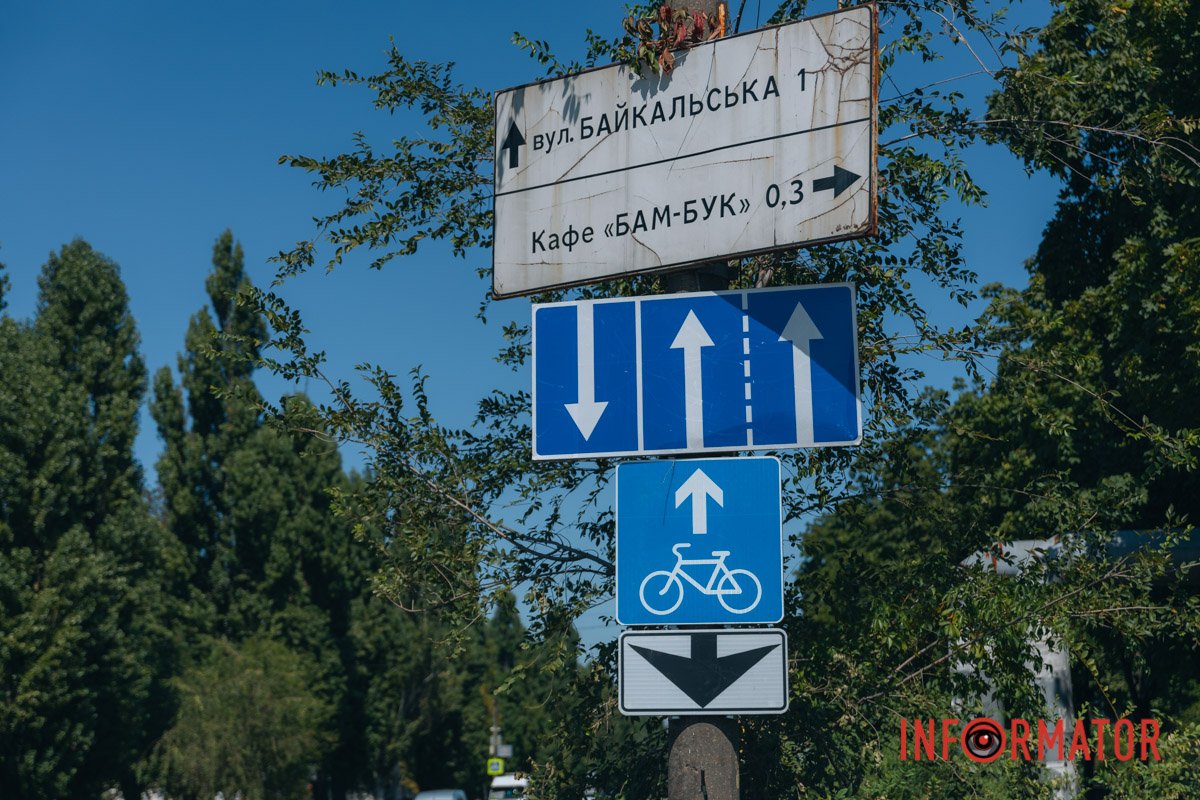 Велосипедные дорожки