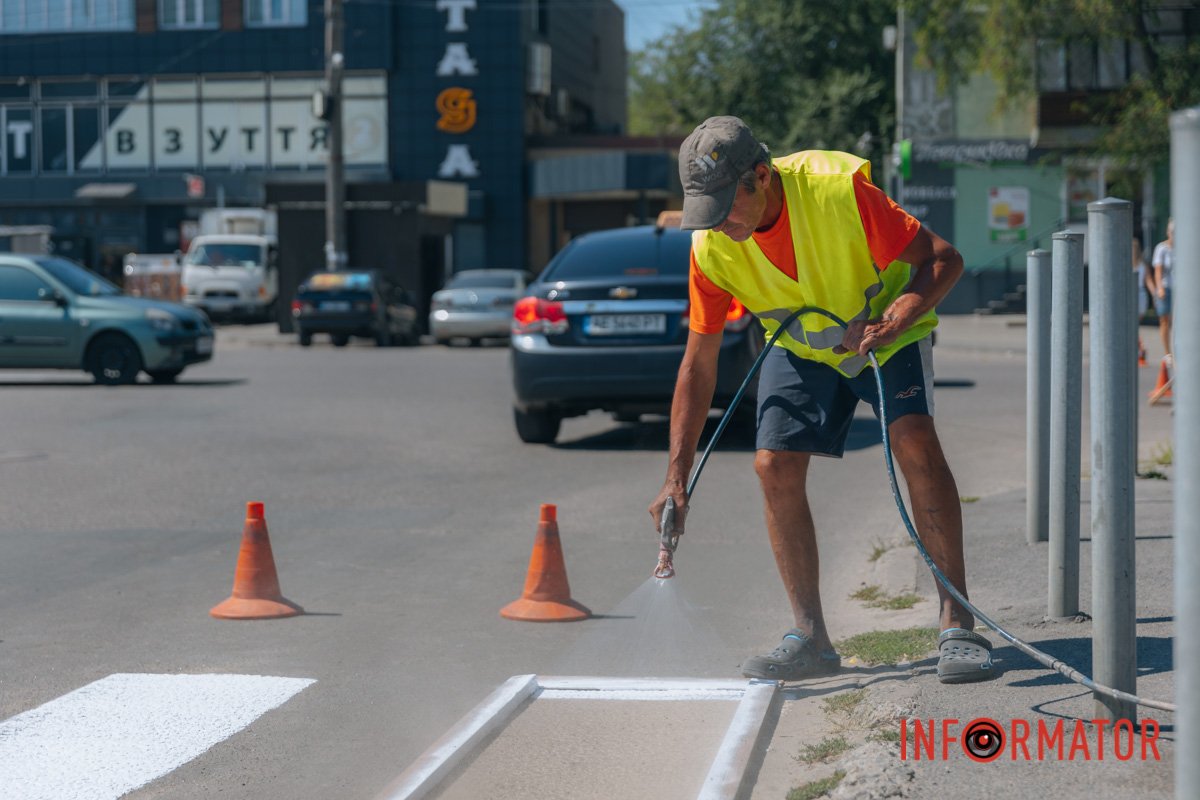 Процесс нанесения 