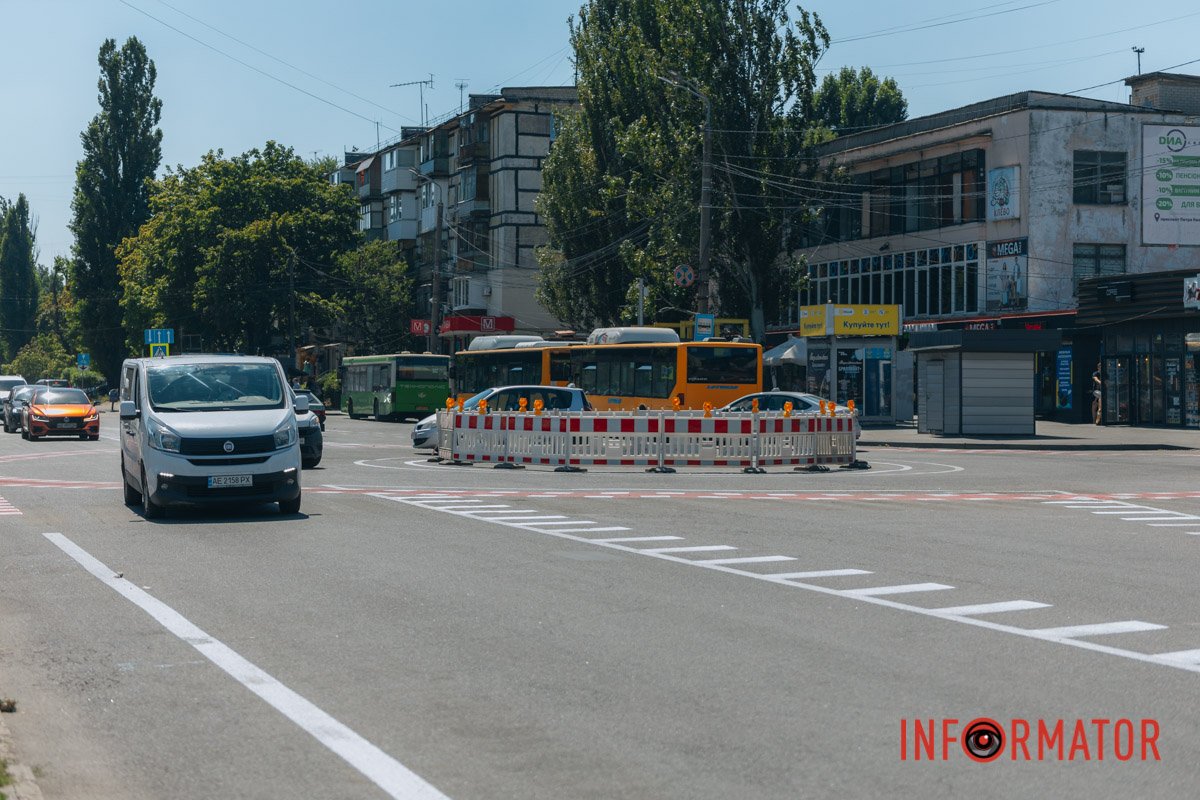 Работы начали 14 августа