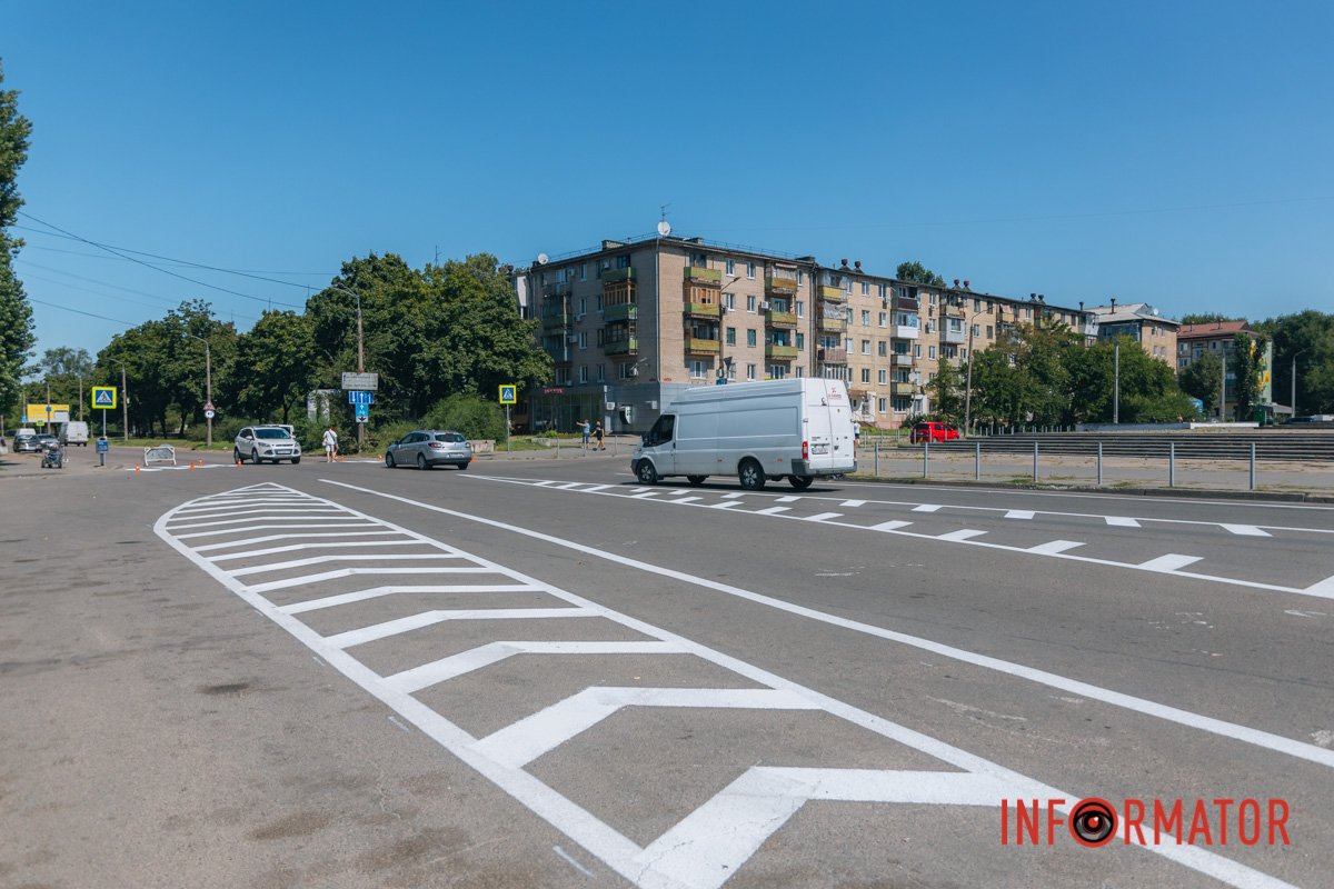 На Петра Калнышевского появилась кольцевая развязка