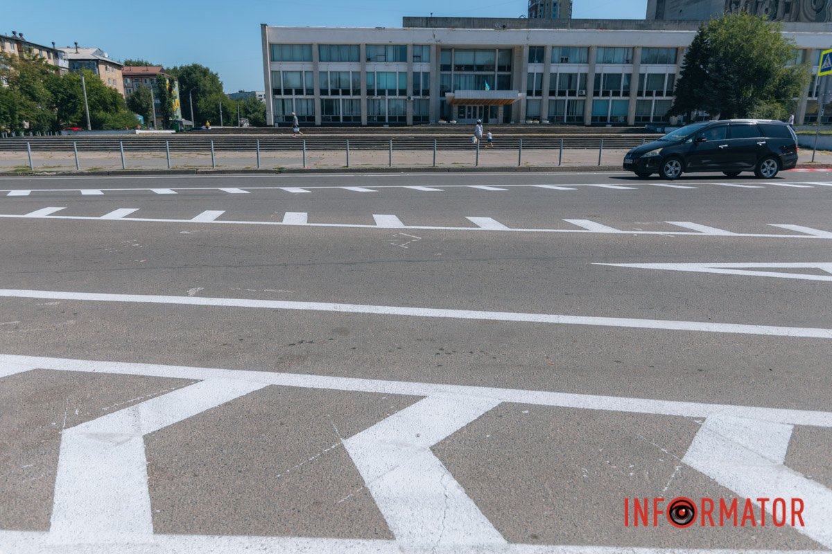 По центру установят ограждение