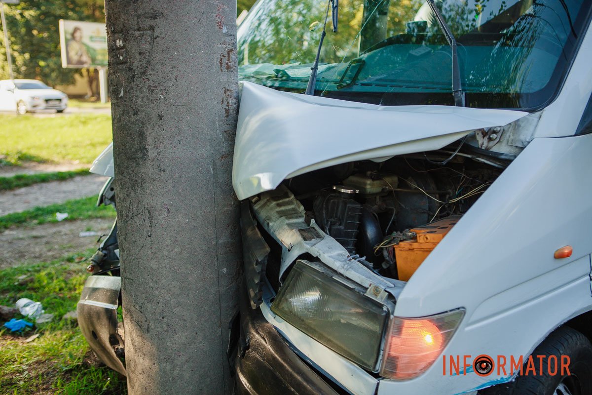 У салоні маршрутки, попередьо, було 18 пасажирів