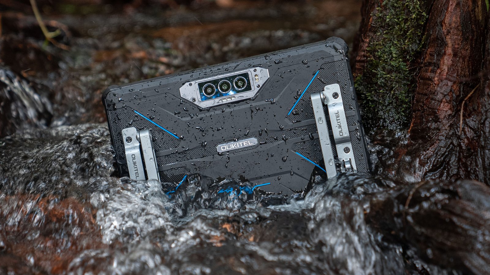 OUKITEL RT7 Titan — перший у світі захищений планшет з 5G та масивною батареєю 32 000 mAh офіційно з’явиться на AliExpress 21 серпня