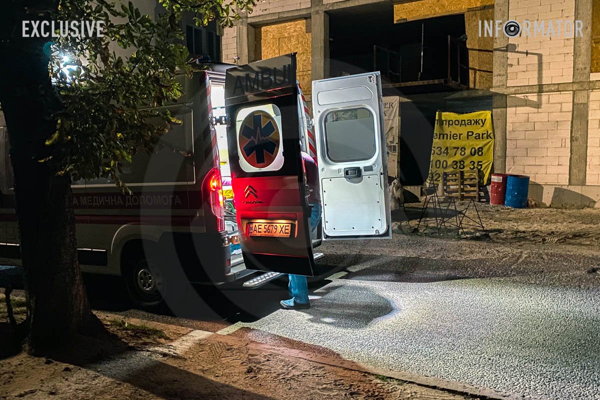 24-річний чоловік впав у підвал недобудови 24-річний чоловік впав у підвал недобудови