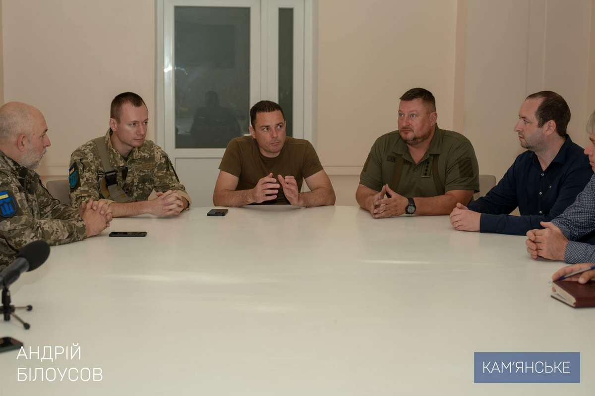 Обговорення важливої ініціативи Обговорення важливої ініціативи