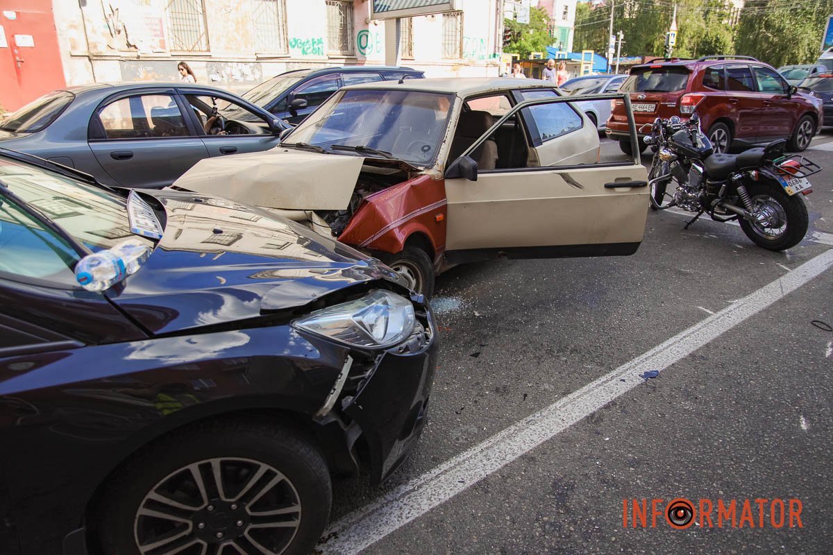 ДТП у Дніпрі