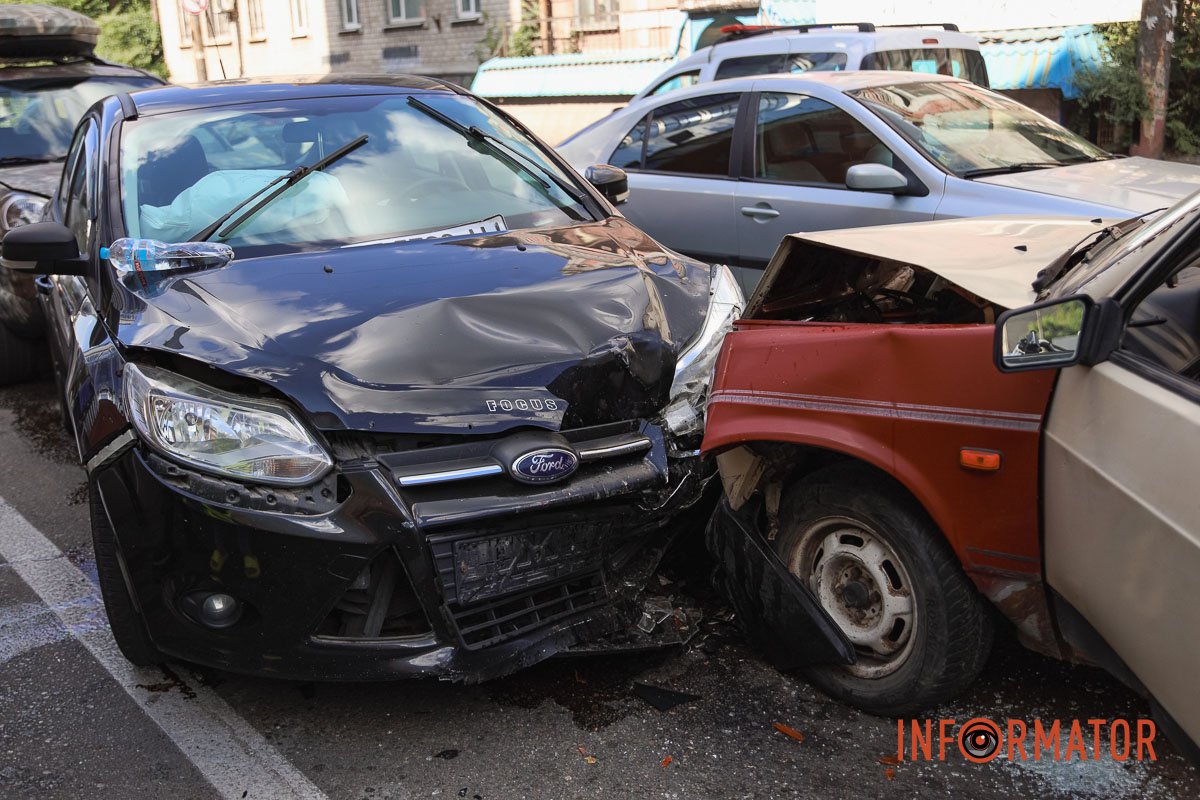 ВАЗ рухався вулицею Михайла Коцюбинського