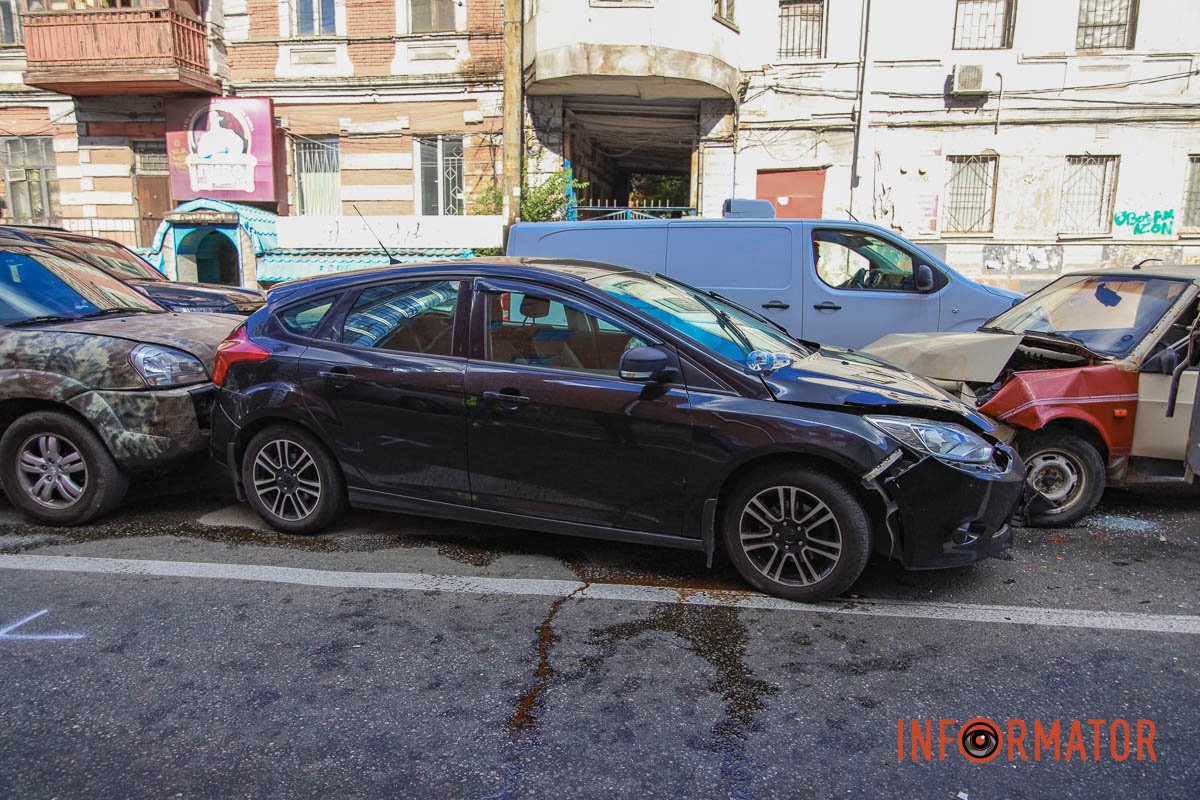 Аварія сталася приблизно 15:00