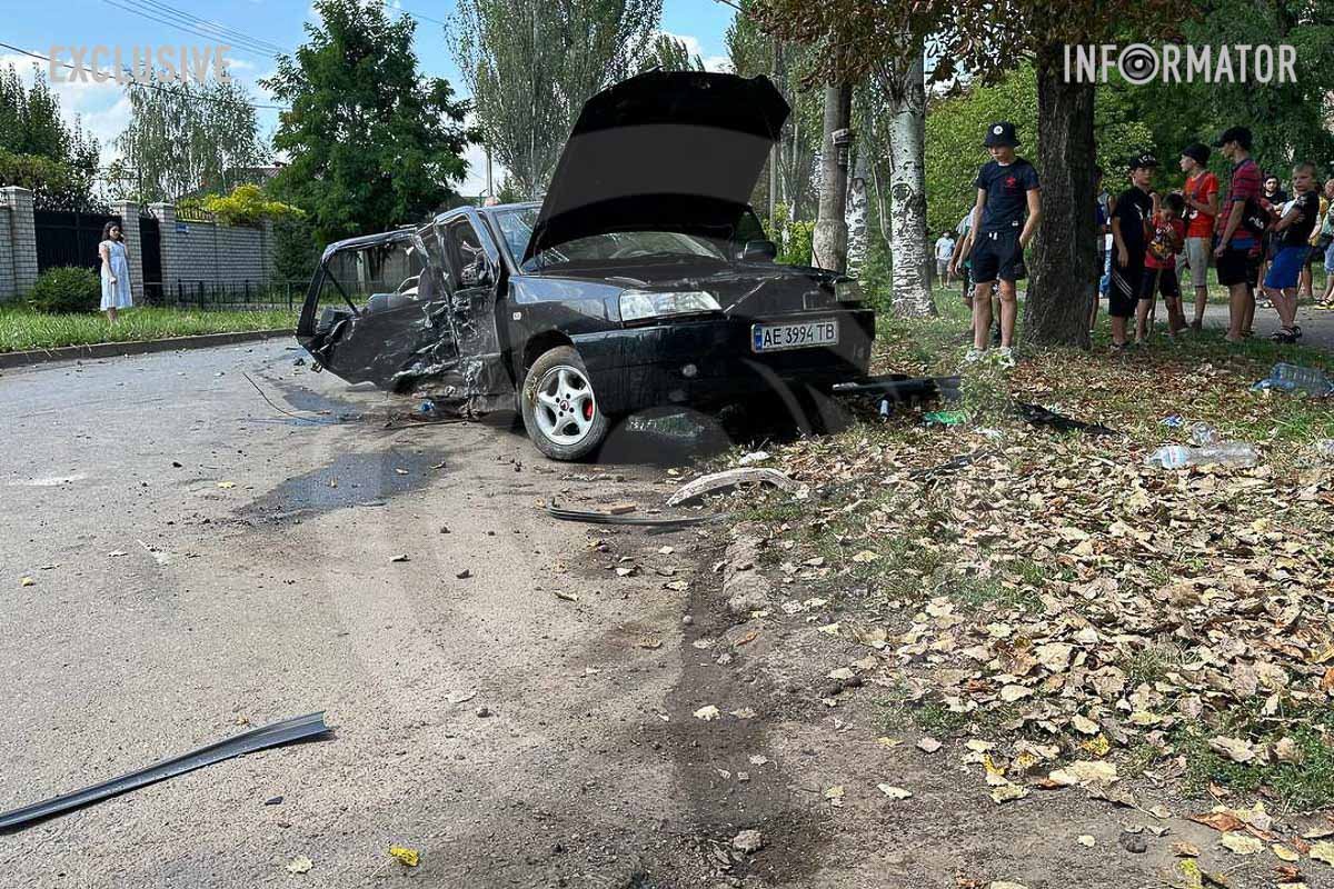 Внаслідок ДТП постраждали водій та 2 пасажири Chery Внаслідок ДТП постраждали водій та 2 пасажири Chery
