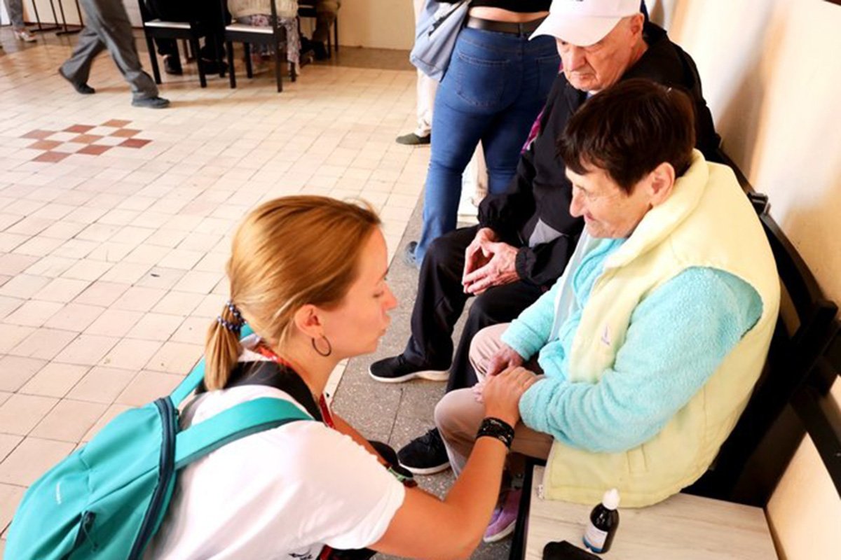 Евакуація людей 