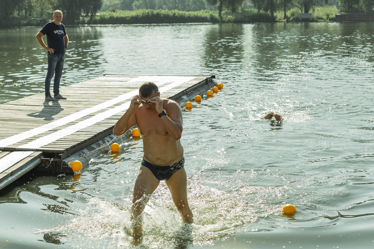 Вода сьогодні тепла Вода сьогодні тепла