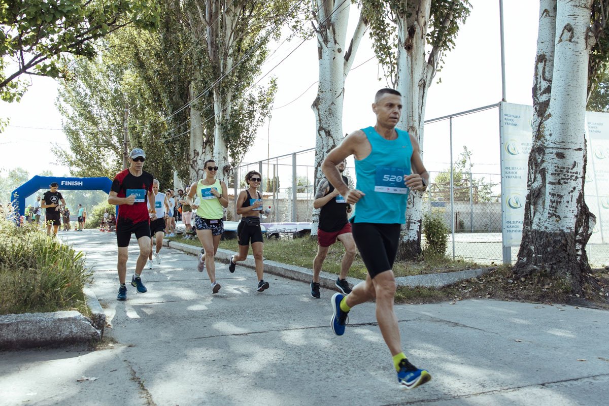Біг, плавання та акватлон Біг, плавання та акватлон