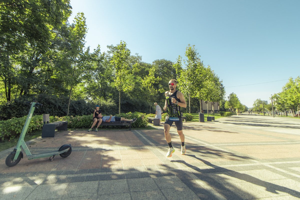 У Дніпрі проходять змагання з акватлону У Дніпрі проходять змагання з акватлону