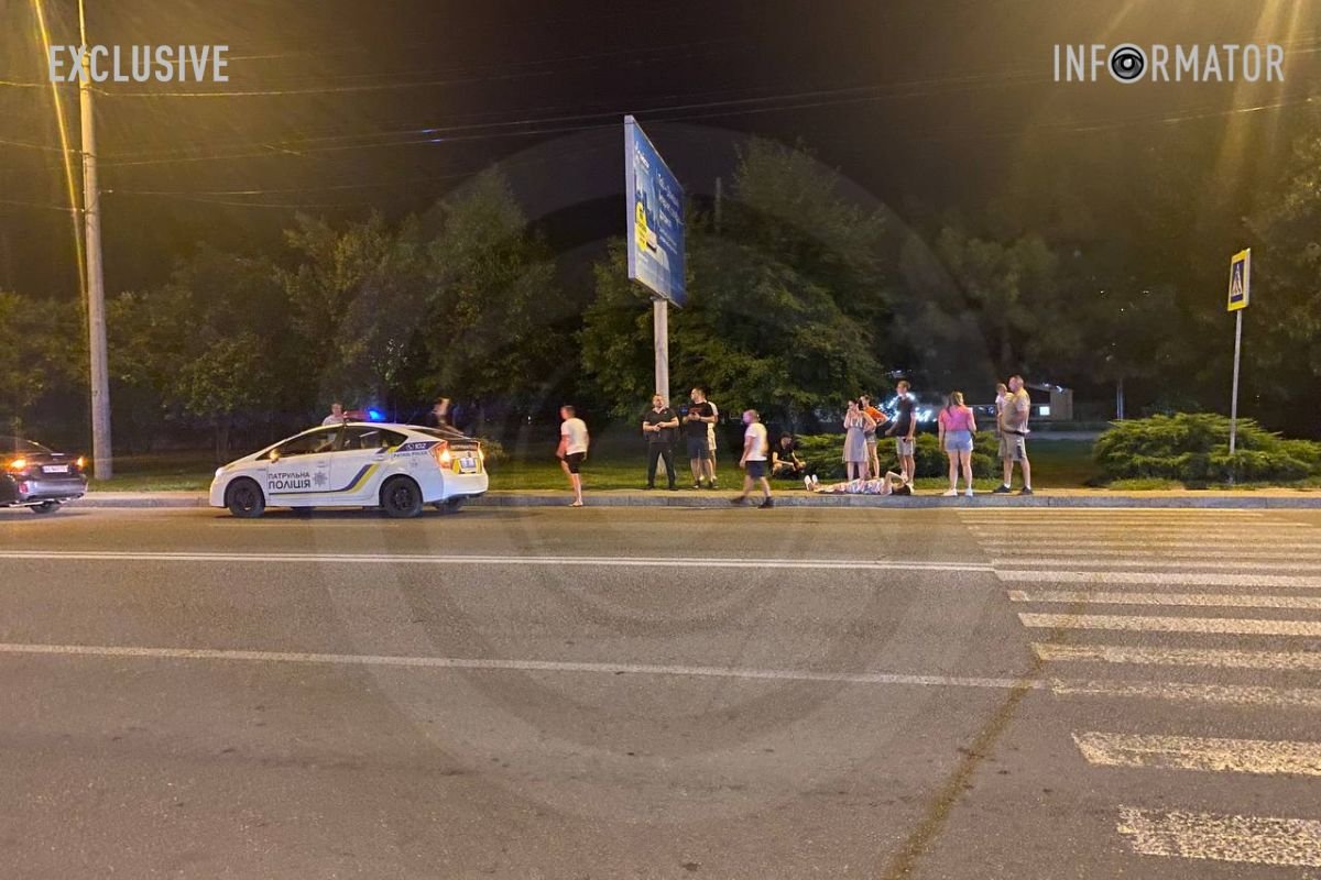 На місці події працювали медики та поліцейські