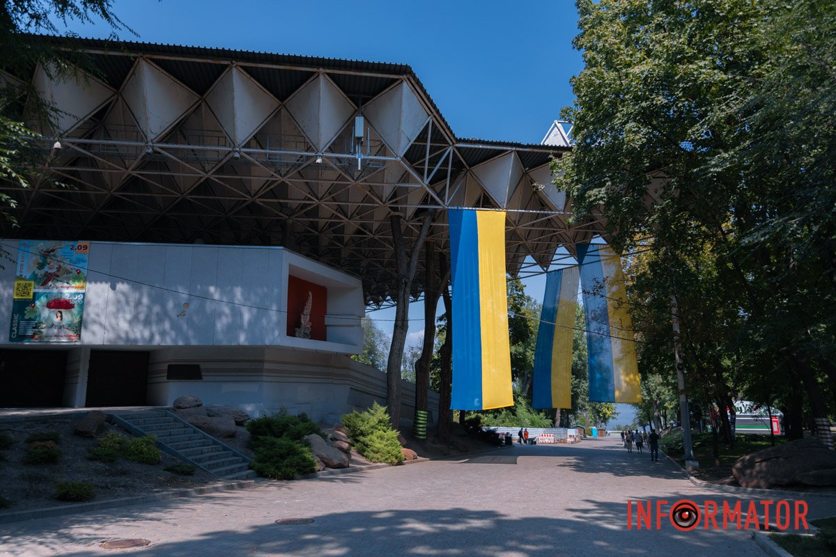 Майбутній літній кінотеатр