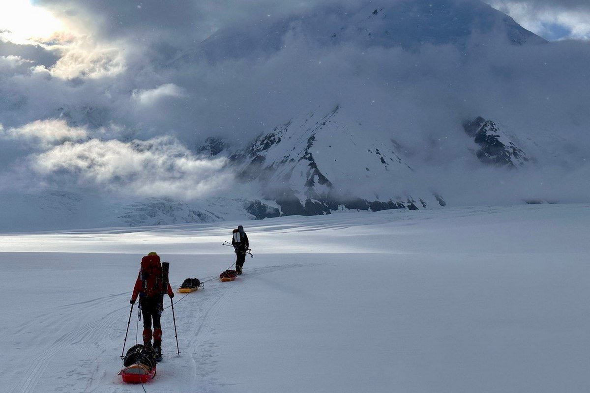 Тяжелое снаряжение и низкая температура - ключевые сложности восхождения Тяжелое снаряжение и низкая температура - ключевые сложные восхождения