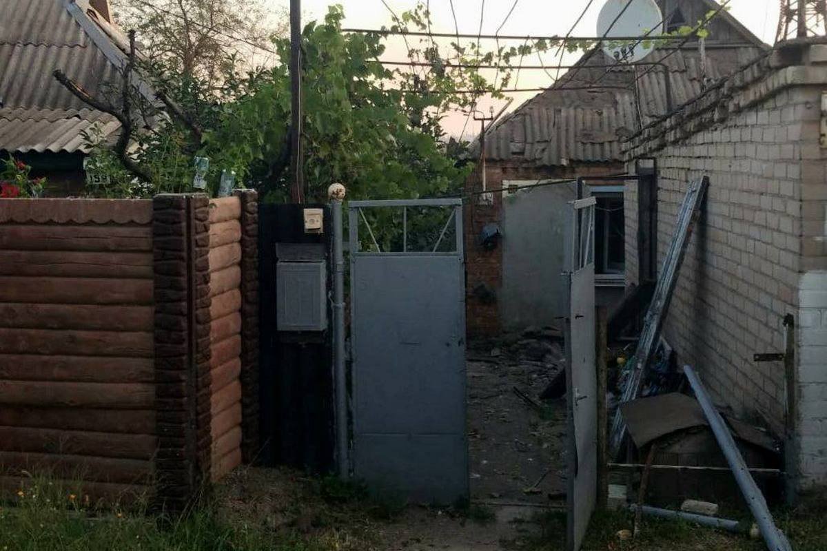 В ніч на 22 серпня ворог завдав ракетного удару по Кривому Рогу В ніч на 22 серпня ворог завдав ракетного удару по Кривому Рогу