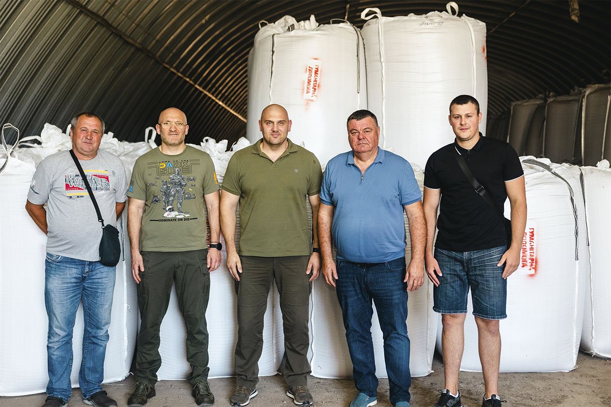 Насіння від фермерів регіону розділять між шістьма господарствами
