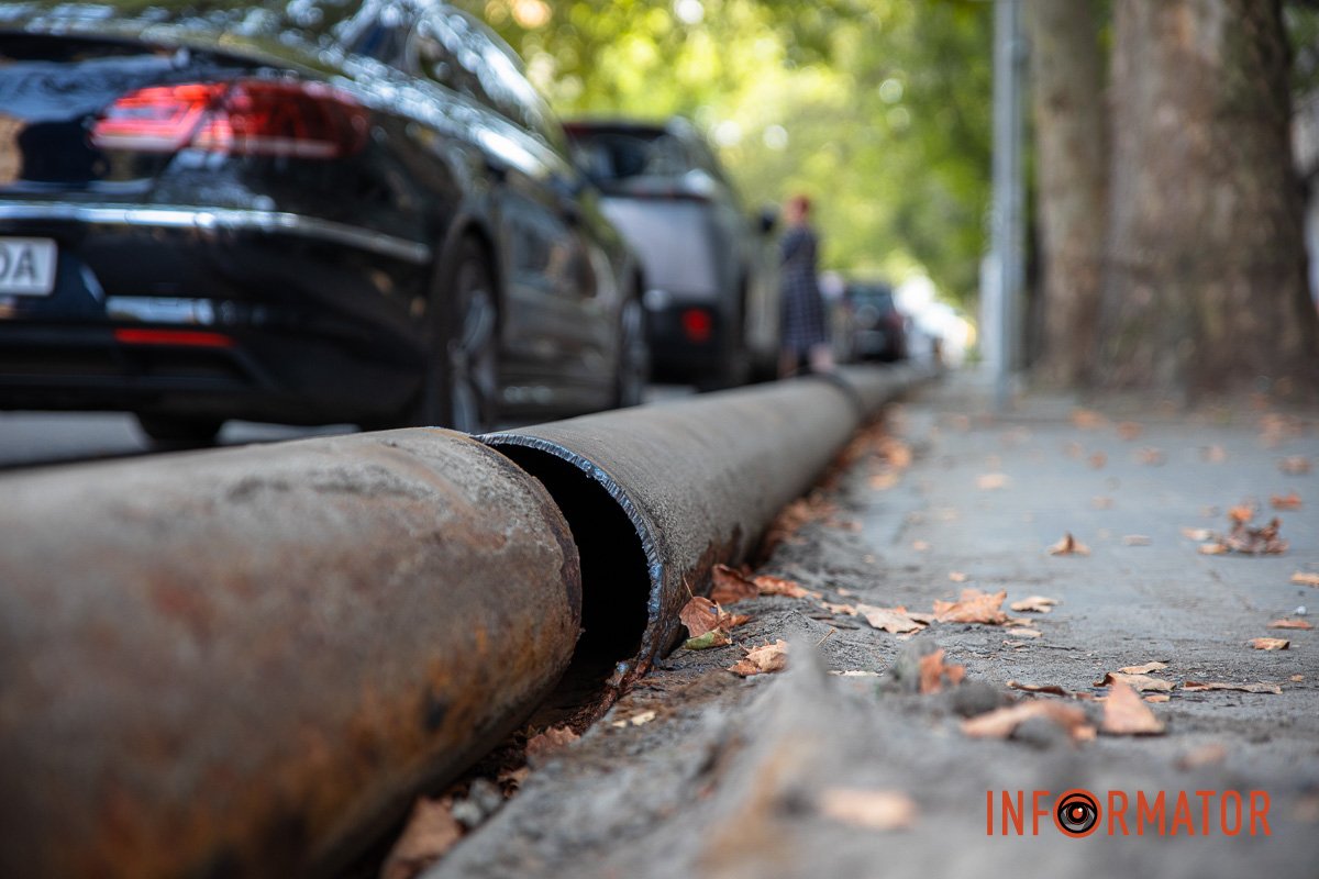 Труба нужна была для строительства метро Труба нужна была для строительства метро