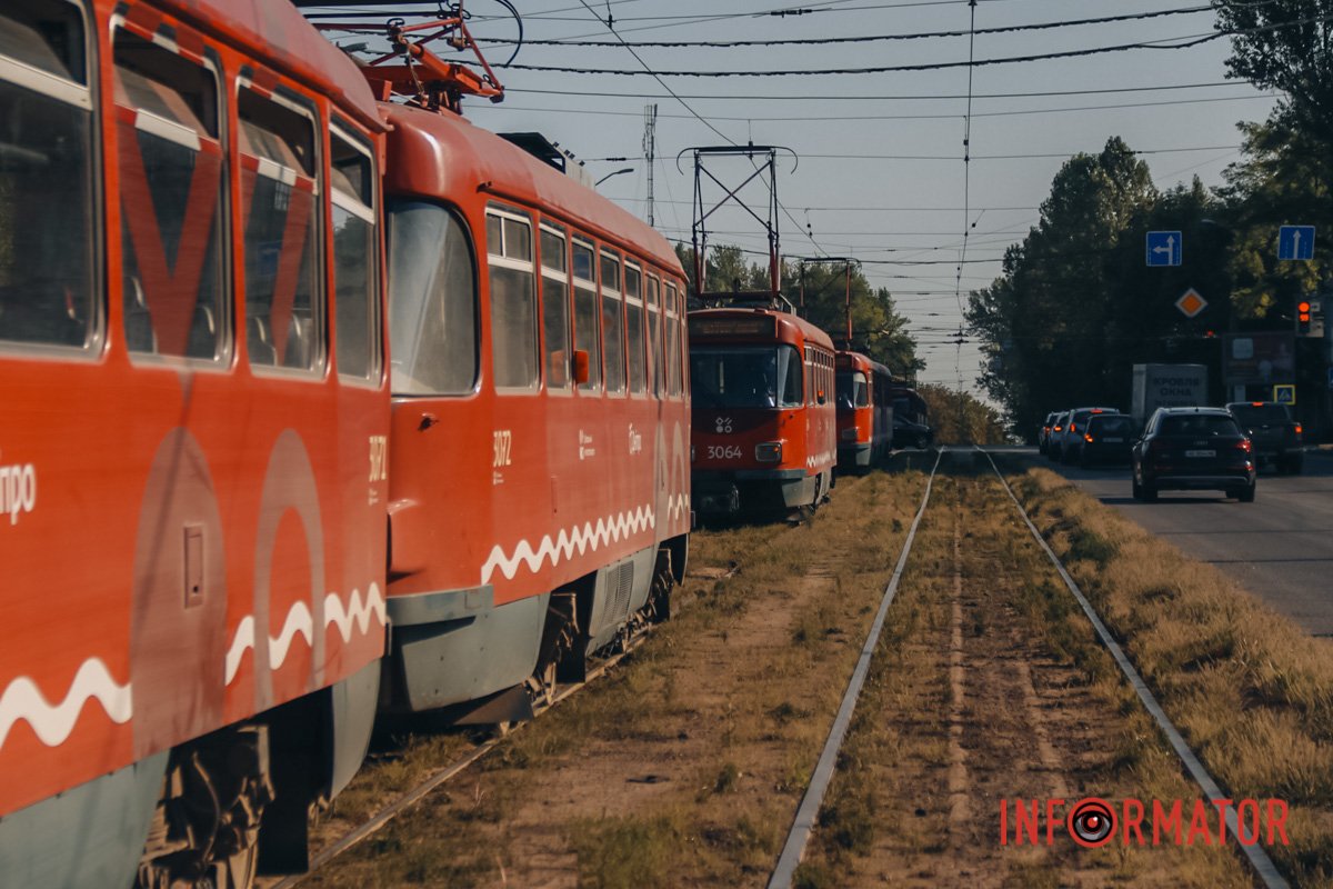 Тут Volkswagen Tiguan зіштовхнувся з трамваєм