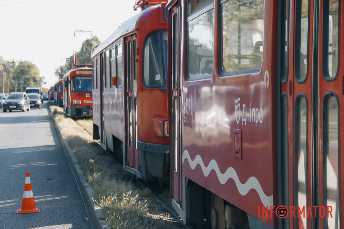 За словами патрульних, водій авто різко повернув вліво та начебто не помітив трамвай
