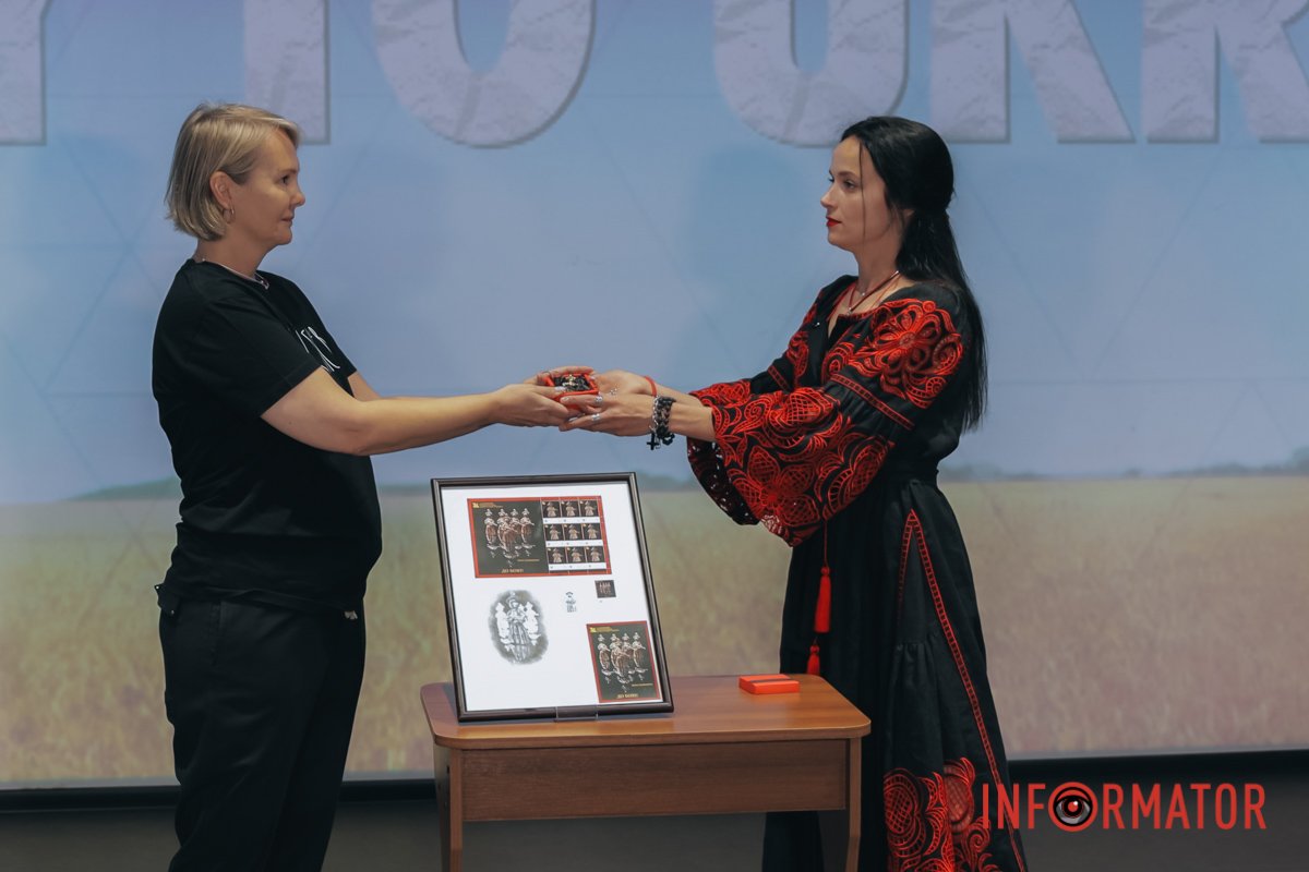 Церемонія проходила в Музеї сучасної російсько-української війни