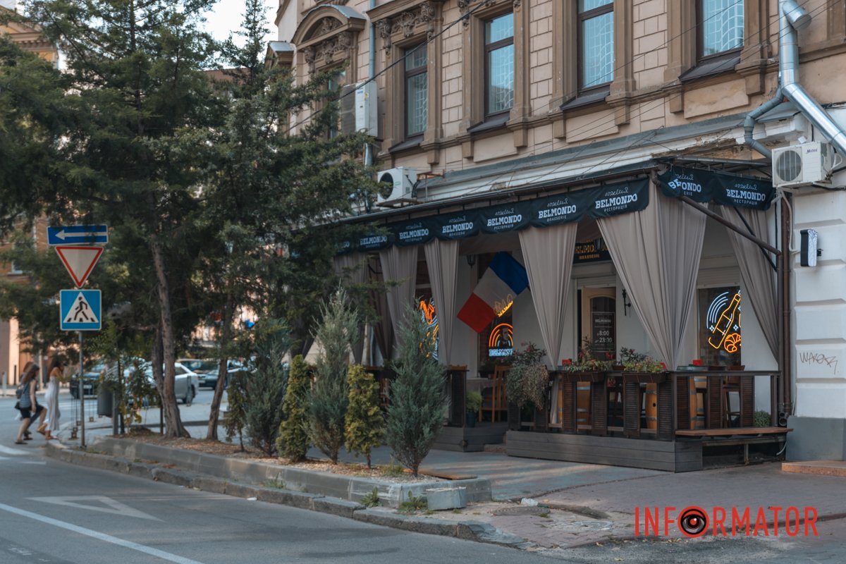 Ресторан від відомої мережі Чіз&Вайн