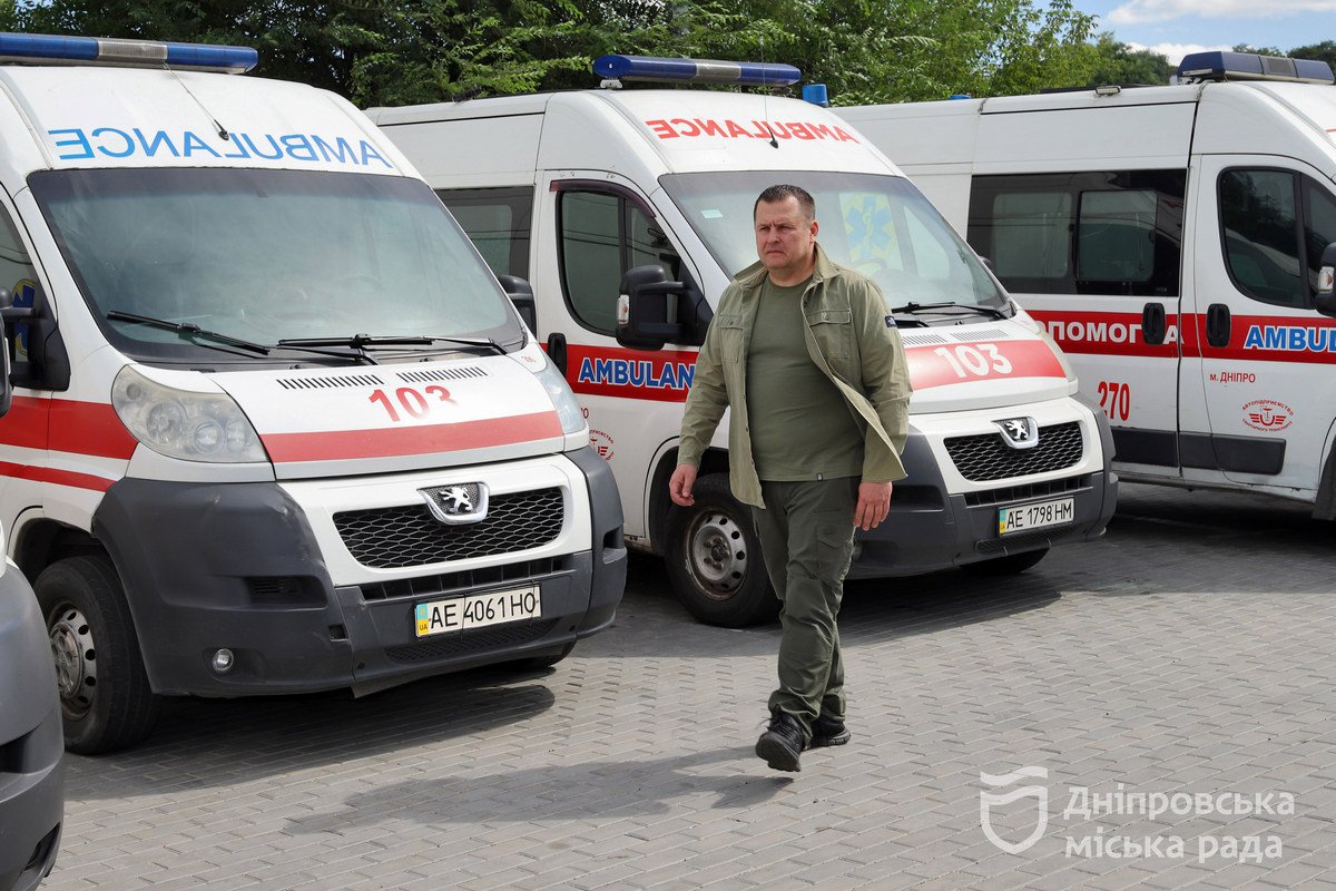 Новые реанимобили