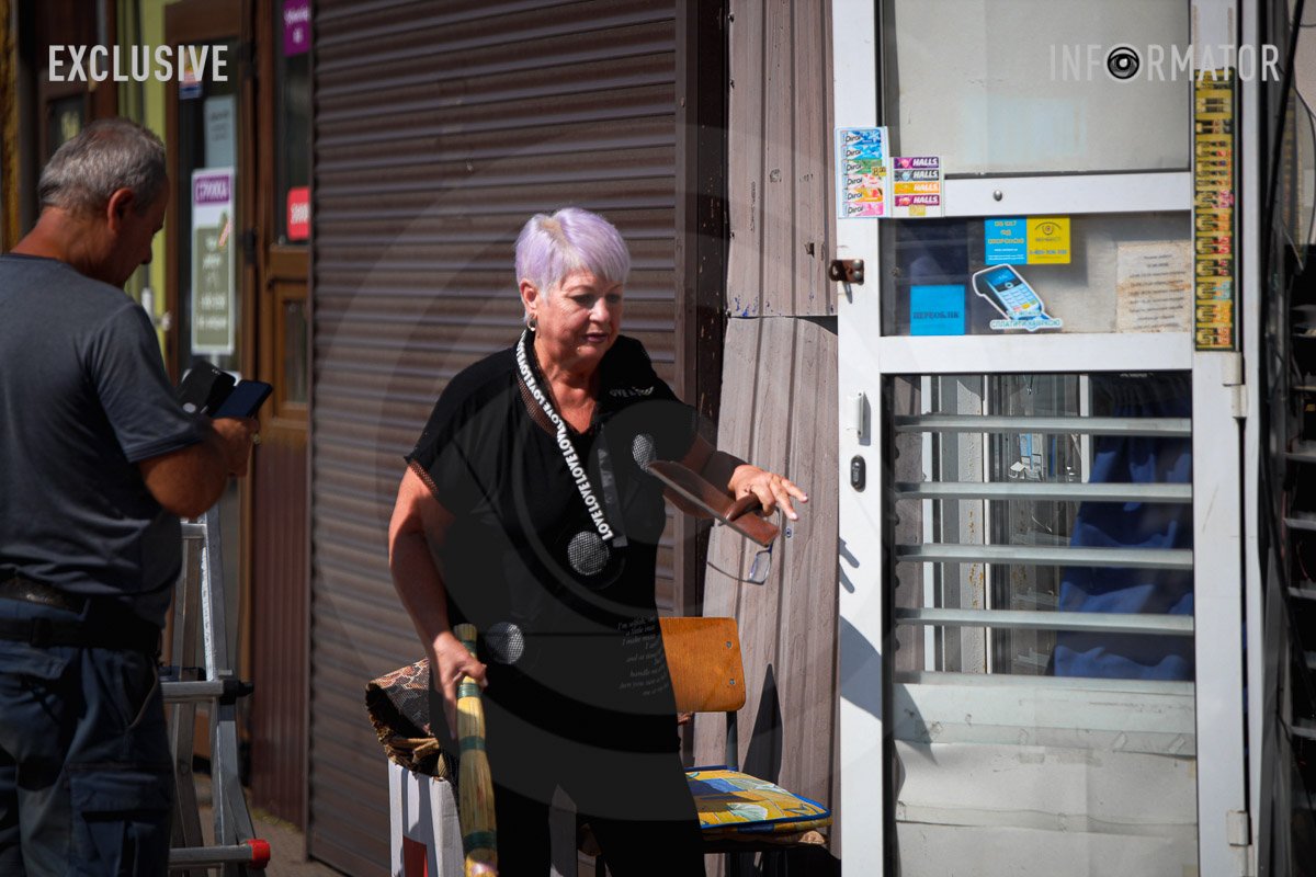 Підприємці та мешканці сусідніх будинків оговтуються після жахливої ночі Підприємці та мешканці сусідніх будинків оговтуються після жахливої ночі