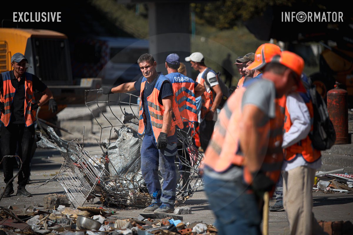 Відомо про 10 постраждалих Відомо про 10 постраждалих