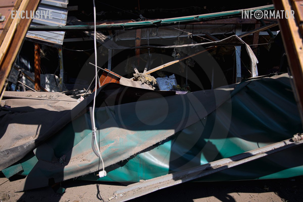 Ліквідація наслідків ракетного удару Ліквідація наслідків ракетного удару